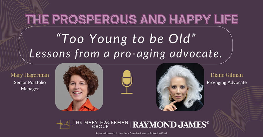 Too Young to Be Old Lessons From a Pro-aging Advocate