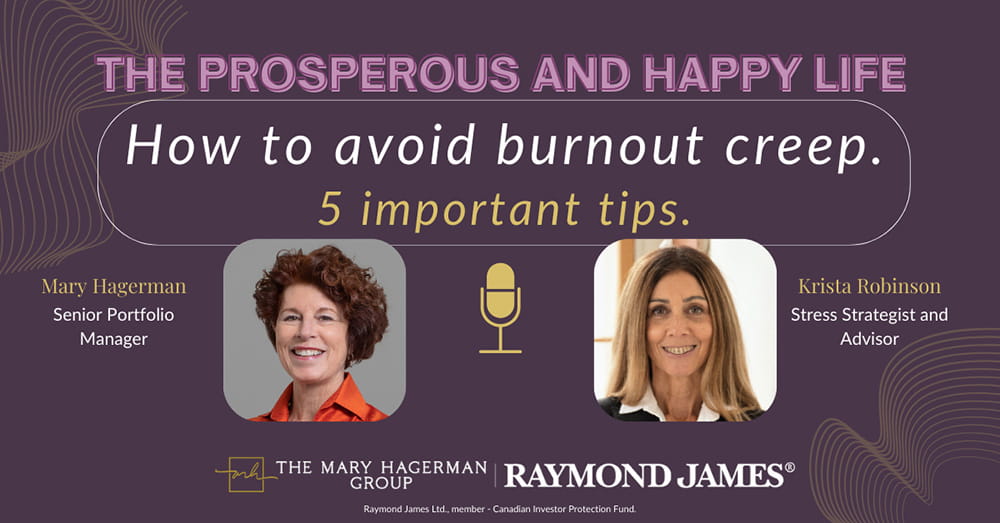 How to Avoid Burnout Creep