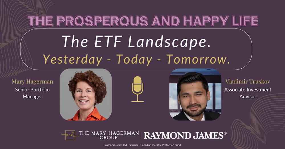 The ETF Landscape Yesterday Today Tomorrow